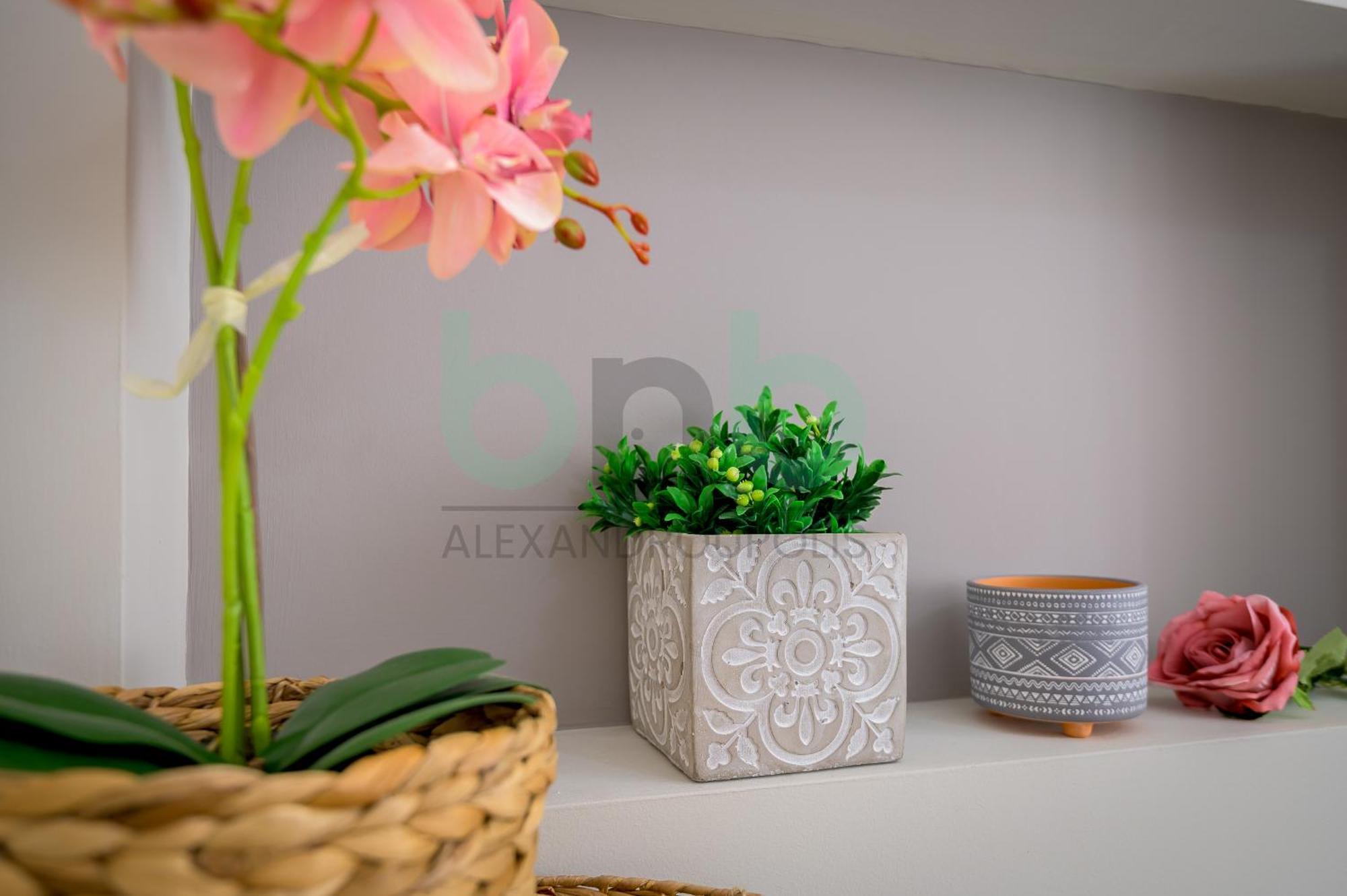 The Floral Suite Alexandroupoli Exterior foto